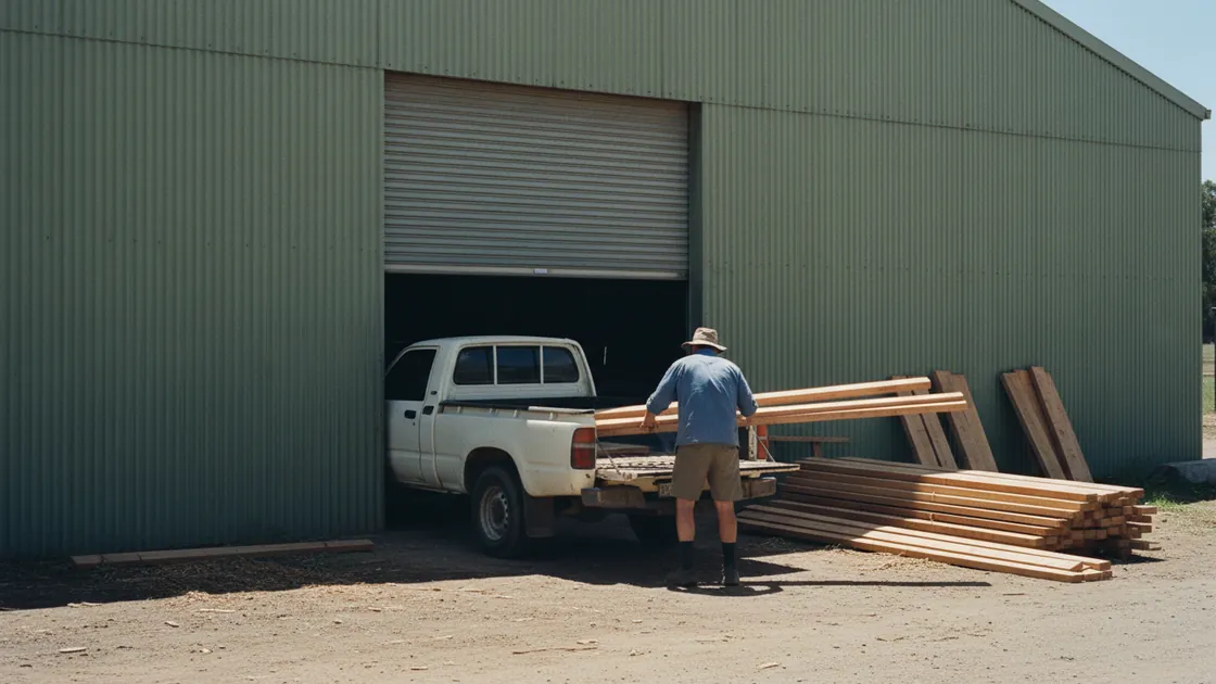 A small business at work in Australia. Illustrative, not a customer's premises.