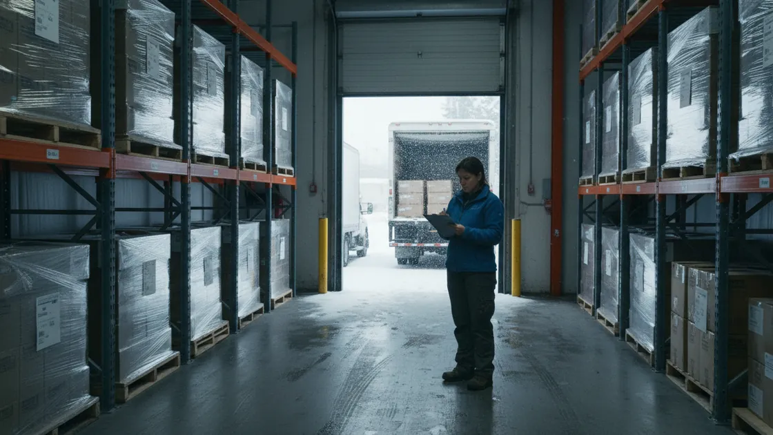 A small business at work in Canada. Illustrative, not a customer's premises.
