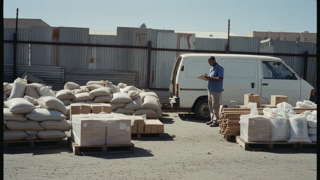 A small business at work in South Africa. Illustrative, not a customer's premises.